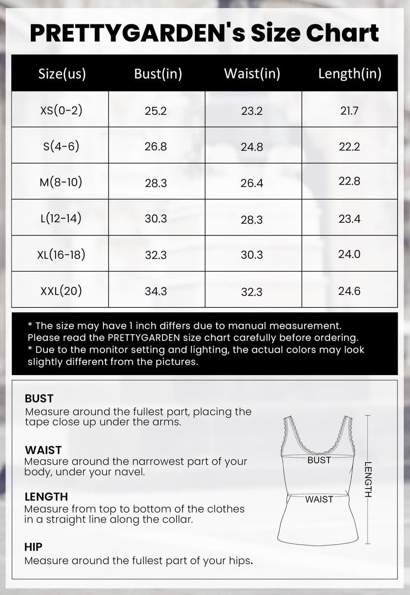 PRETTYGARDEN Womens Summer Sleeveless Tank Tops 2026 V Neck Ruffle Lightweight Ribbed Knit Shirt Casual Going Out Top (White,Medium) 🍁 All In One Marketplace Canada