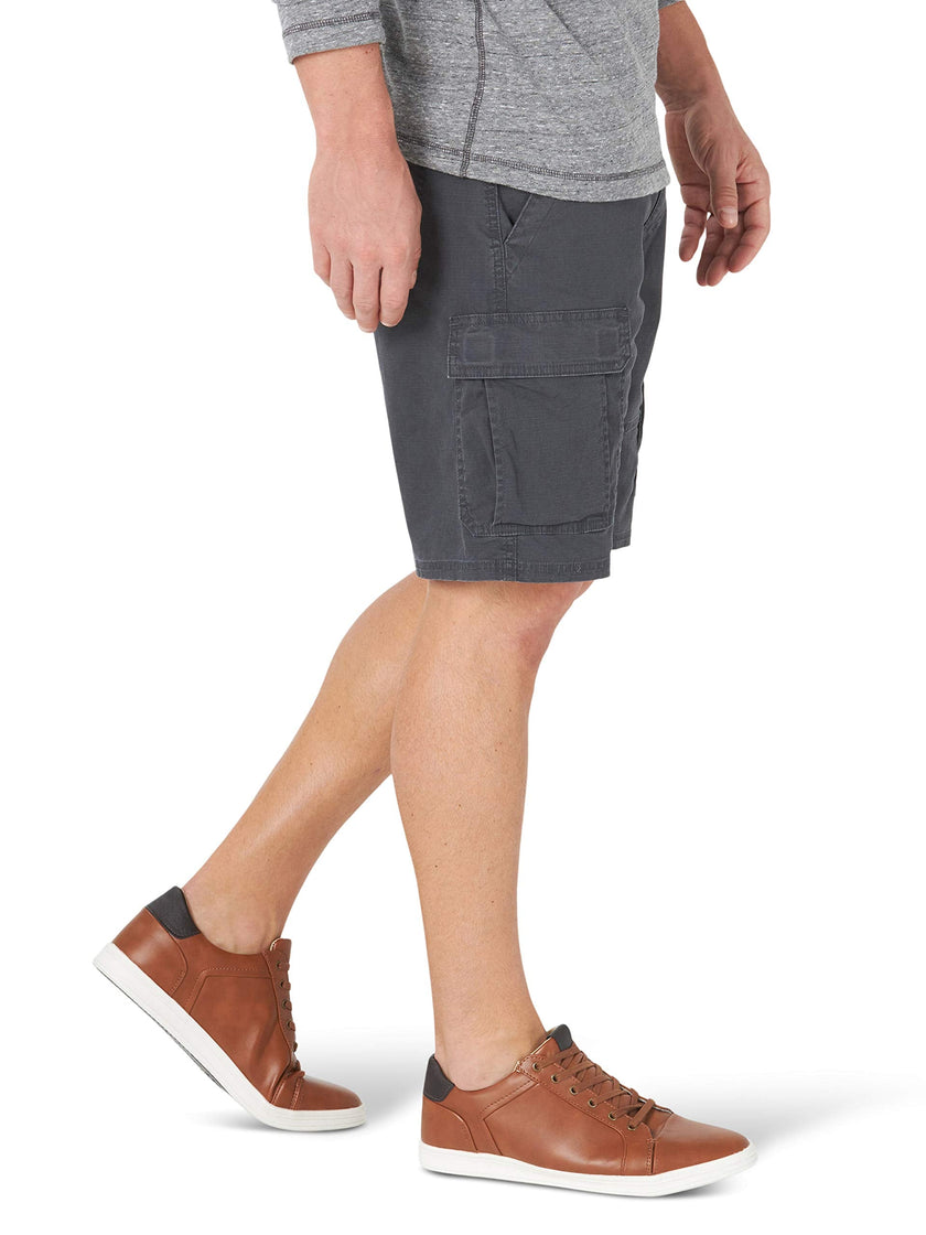 Wrangler Authentics Men's Classic Cargo Stretch Short, Anthracite, 34 🍁 All In One Marketplace Canada