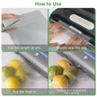Food Vacuum Sealer Bag Rolls: KitchenBoss 6 Rolls Food Saver Bags,6 8 11 inch Sous Vide Bags Rolls with BPA Free, Commercial Grade Vac seal Bags for All Vacuum Sealer 🍁 All In One Marketplace Canada