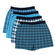 Hanes Men's 4 Pack FreshIQ Cotton Woven Boxer, Assorted, Medium 🍁 All In One Marketplace Canada