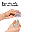 OXO Tot Bottle Brush with Nipple Cleaner and Stand – Gray, 2-Pack 🍁 All In One Marketplace Canada