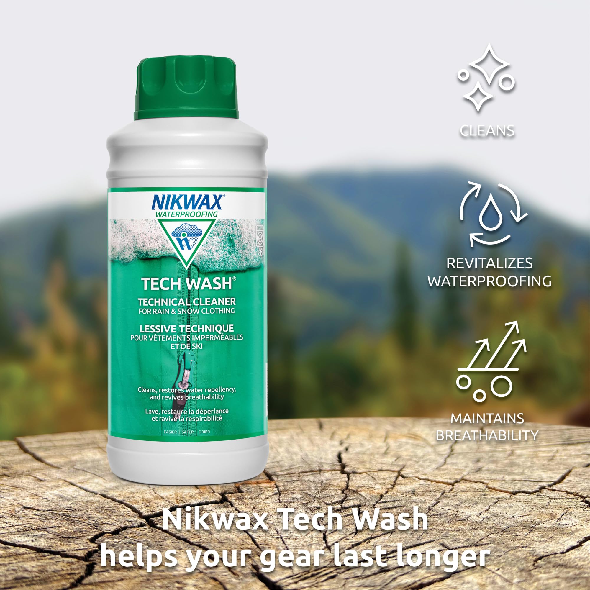 Nikwax Tech Wash 🍁 All In One Marketplace Canada