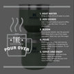 Stanley Perfect Brew Pour Over Set | 12 oz Camp Mug with Lid Included | Drip Coffee Maker with Reusable Filter | Insulated Stainless Steel | BPA-Free | Hammertone Green 🍁 All In One Marketplace Canada