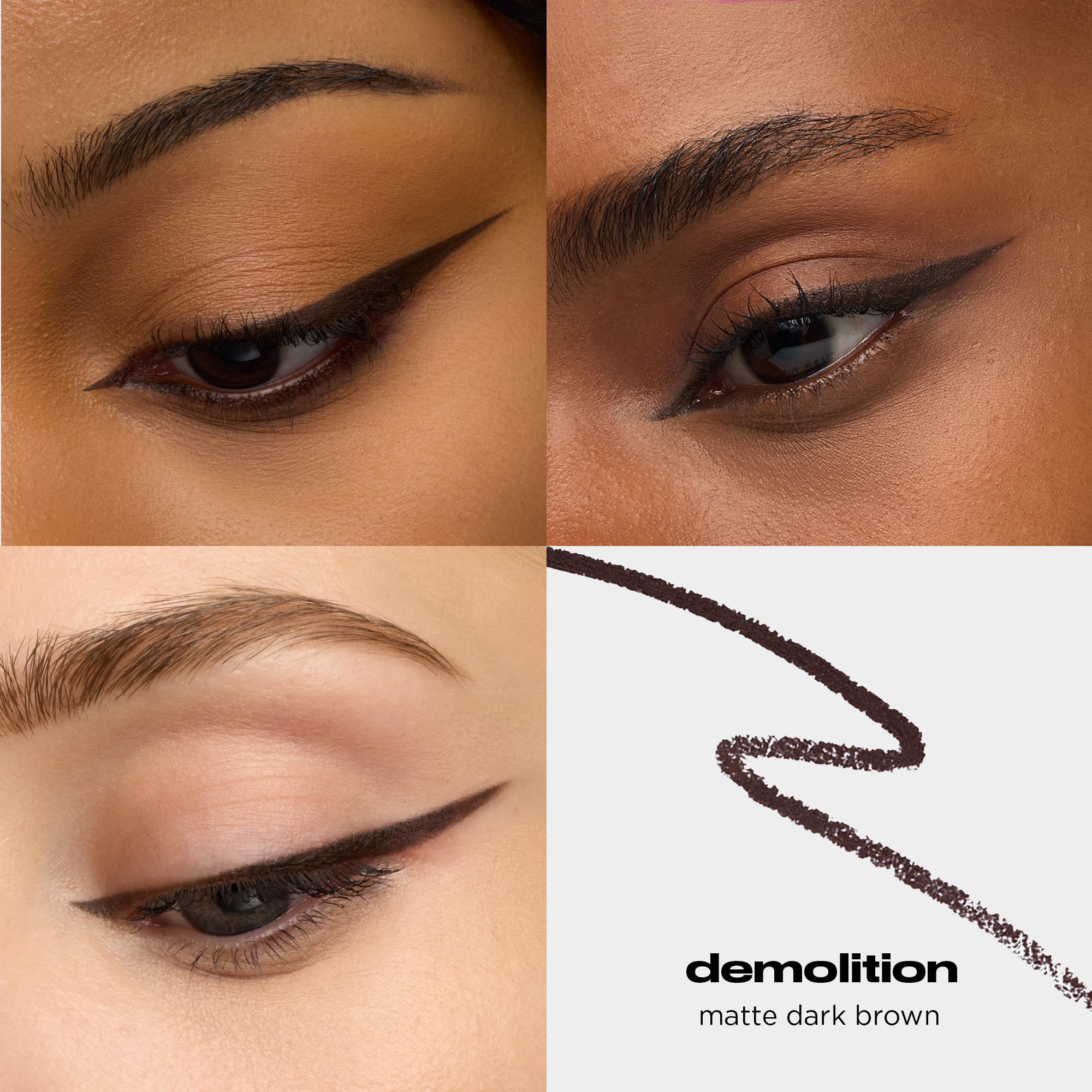 Urban Decay 24/7 Glide-On Waterproof Eyeliner Pencil - Smudge-Proof, Transfer-Proof, Up to 16HR Wear, Smooth No-Tug Formula, Hydrating Liner With Vitamin E & Jojoba Oil - Demolition 🍁 All In One Marketplace Canada