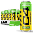 Cellucor C4 Performance Energy Drink, Twisted Limeade, Carbonated Sugar Free Drink with no Artificial Colours or Dyes, 473mL, 12 count 🍁 All In One Marketplace Canada