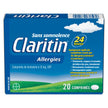 Claritin Allergy Medicine, 24-Hour Non-Drowsy Relief 10 mg, 20 Tablets 🍁 All In One Marketplace Canada