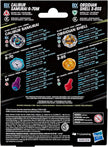 (Hasbro) Beyblade X - Calibur Samurai 6-70M & Obsidian Shell 3-85S Dual Pack