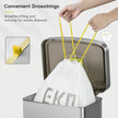 EKO Easy-Dispense Roll of 60 Count Extra-Strong Drawstring Kitchen Trash Bags - 21 Gallon Garbage Bags (79.5L) 1 Pack, Code G 🍁 All In One Marketplace Canada