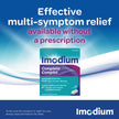 Imodium Complete Antidiarrheal and Gas Relief Caplets with Loperamide Hydrochloride, Simethicone, 40 Ct 🍁 All In One Marketplace Canada