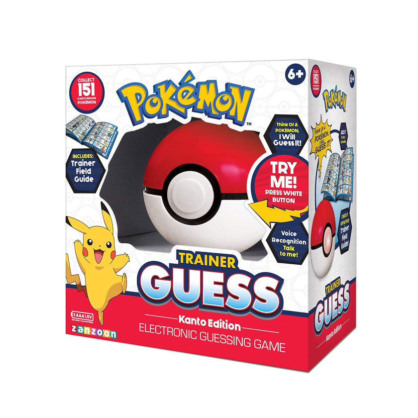 Pokemon Trainer Guess - Kanto Edition (English Version) - A Game by Asmodee 🍁 All In One Marketplace Canada
