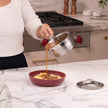Lagostina Moderna 12-Piece Stainless Steel Cookware Set, Commercial Capsule Base, Induction Safe Pots and Pan Set Includes Saucepan, Casserole, Dutch Oven & Lids, Oven Safe up to 400°F / 204ºC 🍁 All In One Marketplace Canada