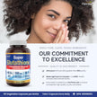 Herba Glutathione Supplement 500mg - 60 Vegetable Capsules | L Glutathione Reduced Active Form | Super Glutathione 500mg Capsule for Antioxidants | >98.5% Purity | Made in Canada 🍁 All In One Marketplace Canada