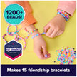 Cool Maker Stack'd Heishi Studio Bracelet Making Kit with Easy Beading Pen & over 1200 Beads, Makes 15 Bracelets, Arts and Crafts Toys for Girls Ages 7 and Up 🍁 All In One Marketplace Canada