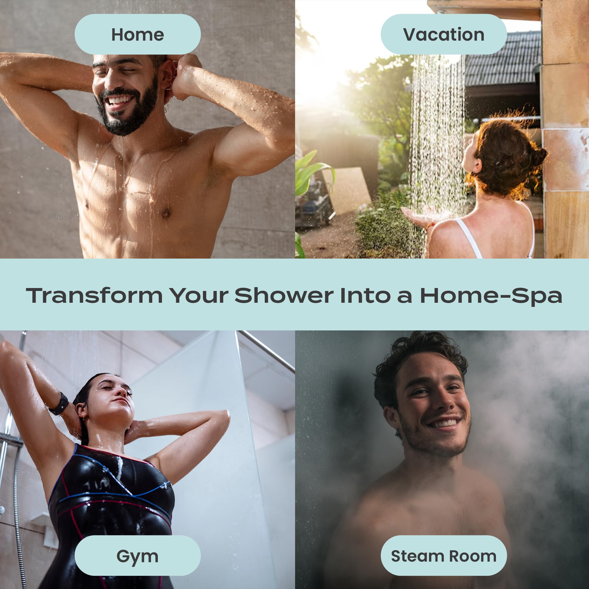 Body Restore Shower Steamers Aromatherapy 15 Pack – Fathers Day Gift for Dad, Luxury Spa Gifts for Men, Stress Relief & Relaxation Self Care – Premium Eucalyptus Essential Oil Tablets 🍁 All In One Marketplace Canada