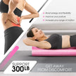Yes4All High-Density EPP Round Back Roller Foam, Foam Roller for Yoga, Pilates & Stretching - 12, 18, 24, 36 inch 🍁 All In One Marketplace Canada