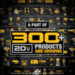 DEWALT 20V MAX* Cordless Tire Inflator, Tool Only (DCC020IB) 🍁 All In One Marketplace Canada