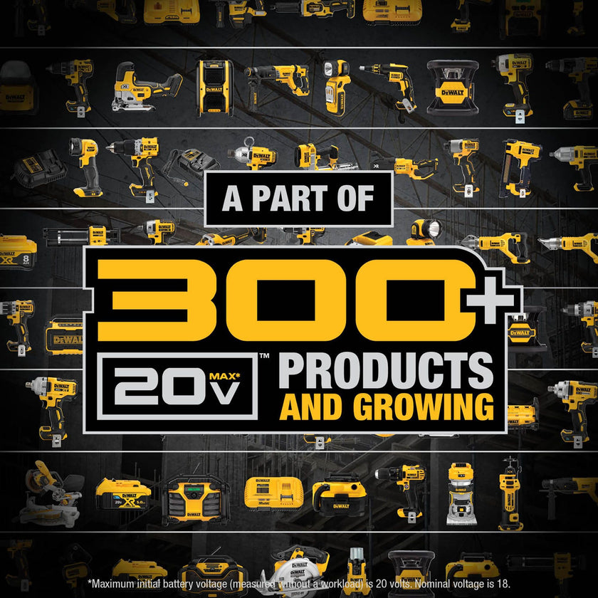 DEWALT 20V MAX* Cordless Tire Inflator, Tool Only (DCC020IB) 🍁 All In One Marketplace Canada