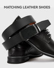 CHAOREN Mens Belt Leather Belts for Men Ratchet Belt, Customizable Fit (35mm) 🍁 All In One Marketplace Canada