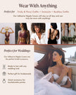 Bare Babe Reusable Silicone Nipple Covers - Waterproof, Nude, 4 Shades - Sticky Breast Stickers for Strapless Dress, Crème, Small (Fits AA-B) 🍁 All In One Marketplace Canada