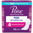 Poise Postpartum Incontinence Pads, Maximum Absorbency, Regular Length, 96 Count (2 packs of 48) 🍁 All In One Marketplace Canada