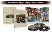 Jurassic Park Trilogy: Limited Edition Steelbook - 4K