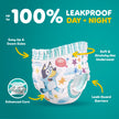 Pampers Easy Ups Girls & Boys Potty Training Pants, Size 7 (5T6T), 46 Count, Bluey Absorbent Training Underwear, Up to 100% Leakproof Day and Night, Hypoallergenic 🍁 All In One Marketplace Canada