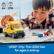 LEGO City: The LEGO Van Building Toy for Kids - Pretend Play Set for Boys & Girls, Ages 6+ - Delivery Van Toy W/2 Minifigures & 4 Mini LEGO Box Elements - Gift Idea for Birthdays - 60500 🍁 All In One Marketplace Canada