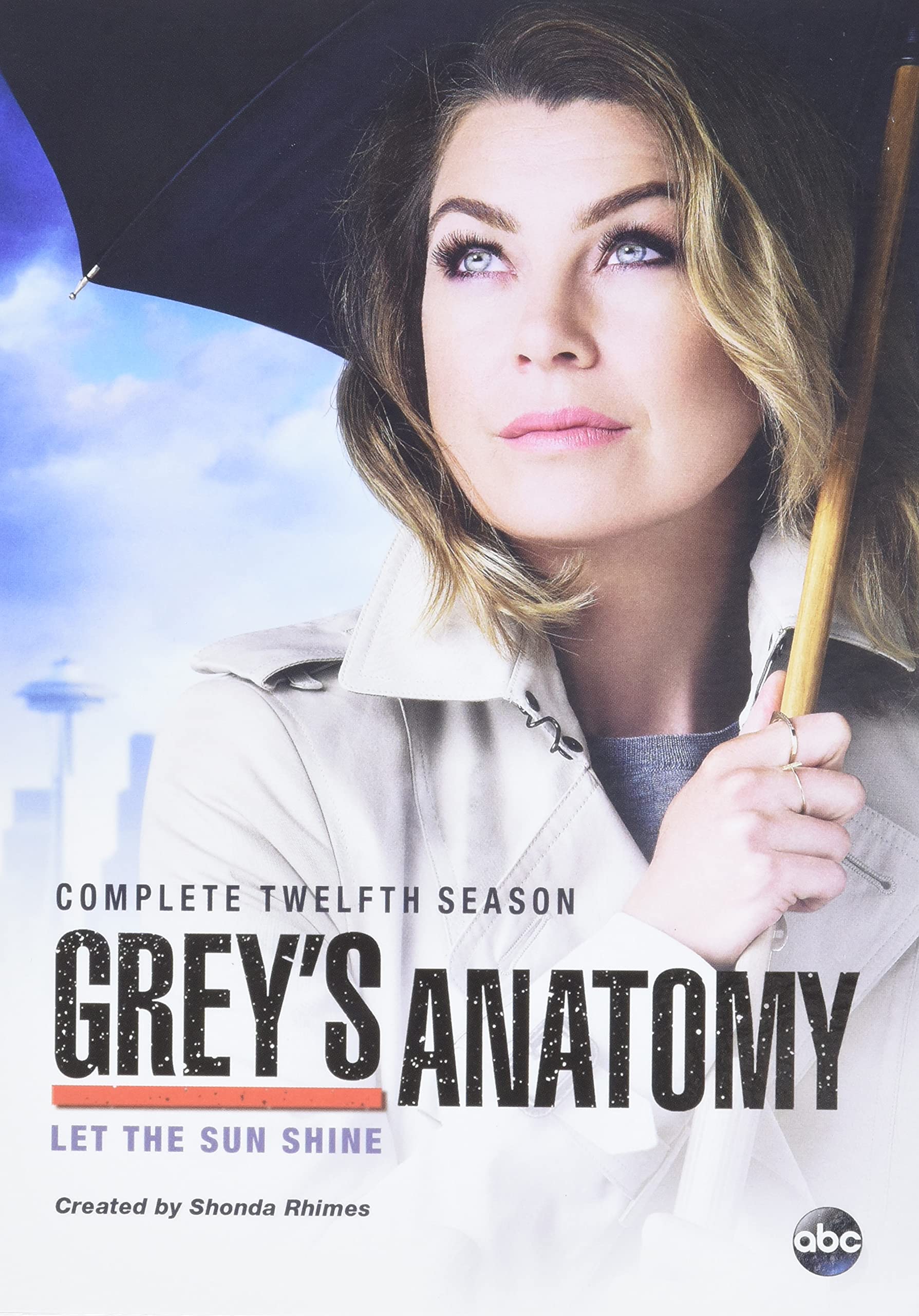 Grey's Anatomy: The Complete Twelfth Season - DVD (Used)