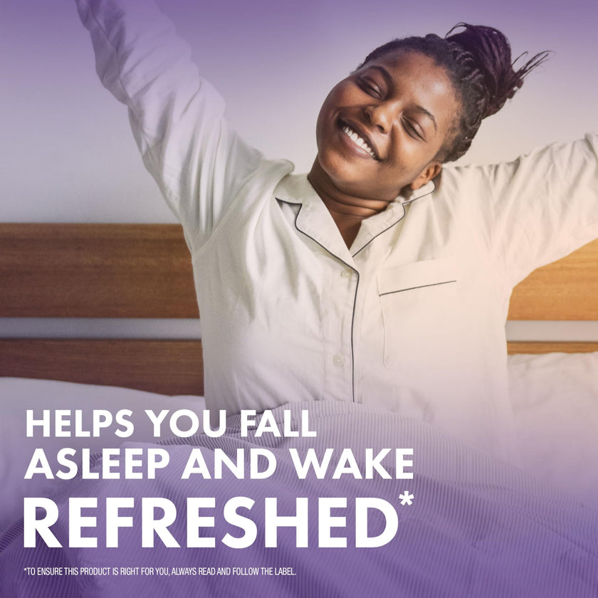 Vicks ZzzQuil PURE Zzzs Melatonin Sleep Aid Gummies with Chamomile, Lavender, & Valerian Root, 1mg per gummy, 48 Count 🍁 All In One Marketplace Canada