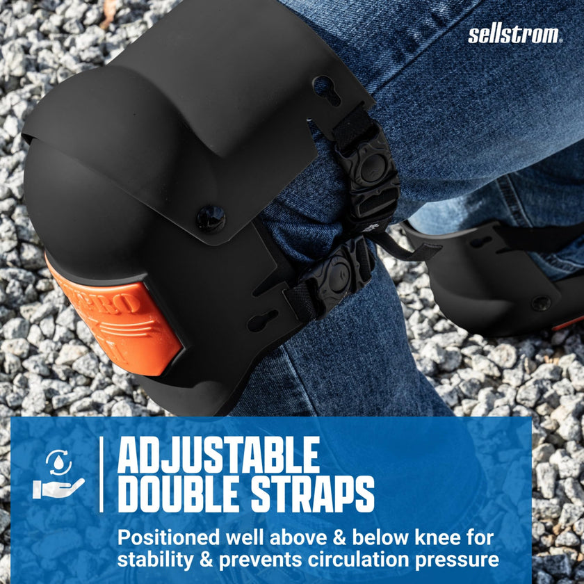 Sellstrom KneePro Professional Construction Kneepads for Work - Men & Women 🍁 All In One Marketplace Canada