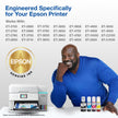 Epson 502 Genuine Pigment Black EcoTank Ink Refill Bottle T502120 🍁 All In One Marketplace Canada