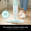 Shark S1000C Steam Mop, White/Seafoam Blue (Canadian Version), 12.68 fl oz 🍁 All In One Marketplace Canada