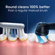 Oral-B iO Series Ultimate Clean Replacement Brush Head for Oral-B iO Series Electric Toothbrushes, Black, 4 count 🍁 All In One Marketplace Canada