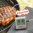 ThermoPro TP-16 Meat Thermometer with Stainless Steel Probe for Indoor Outdoor Use, Digital Cooking Thermometer for Grill, Barbecue, Oven, Smoker, Candy 🍁 All In One Marketplace Canada