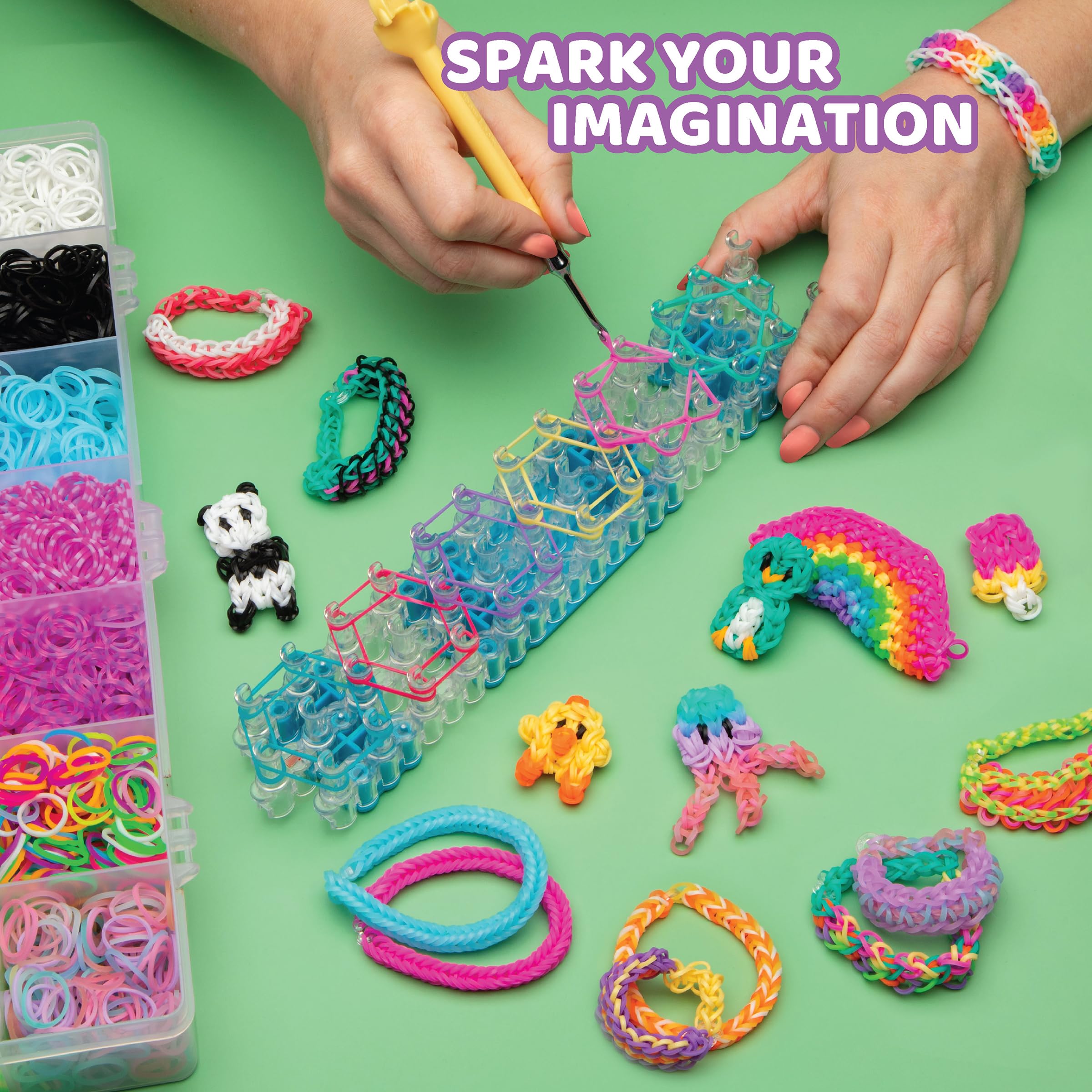 Rainbow Loom Mega Combo Set 🍁 All In One Marketplace Canada