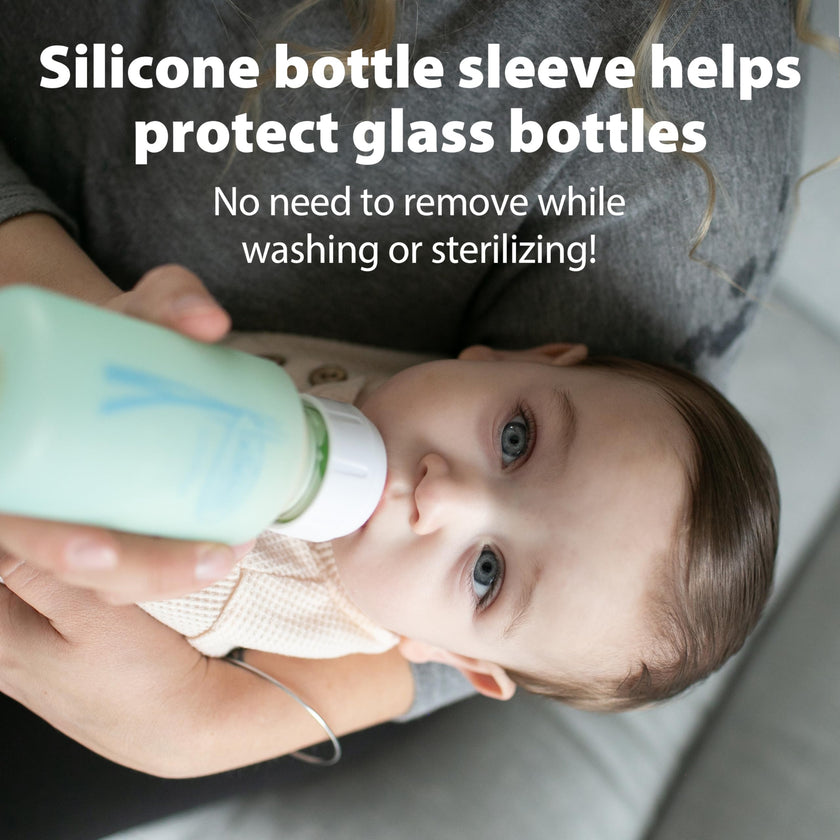 Dr. Brown’s Natural Flow Anti-Colic Options+ Narrow Glass Bottle Starter Set 🍁 All In One Marketplace Canada