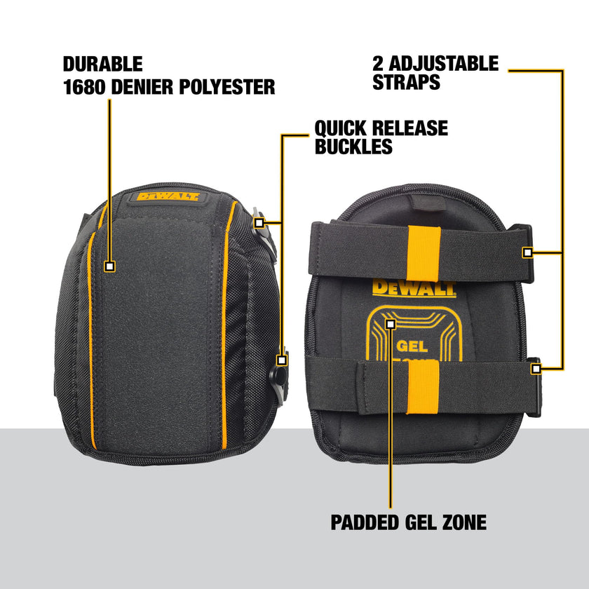 DEWALT Flooring Knee Pads with Comfort Gel, High Density Foam (DWST590014) 🍁 All In One Marketplace Canada