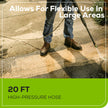 Greenworks 1700 PSI 1.2-Gallon-GPM 13 Amp Cold Water Electric Pressure Washer, GPW1704 🍁 All In One Marketplace Canada