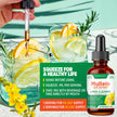 Easment Mullein Leaf Extract Drops for Lungs – Herbal Supplement for Lung Cleanse, Mucus & Phlegm Relief – Alcohol-Free Liquid 🍁 All In One Marketplace Canada