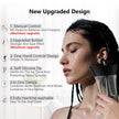 Manual Ear Wax Removal Kit - One-Hand Control Ear Cleaner Tool, Easy to Use Ear Irrigation Flushing System with Soft Silicone Tip for Effective & Safe to Clean Ear Built Up Wax Home Use(Black) 🍁 All In One Marketplace Canada