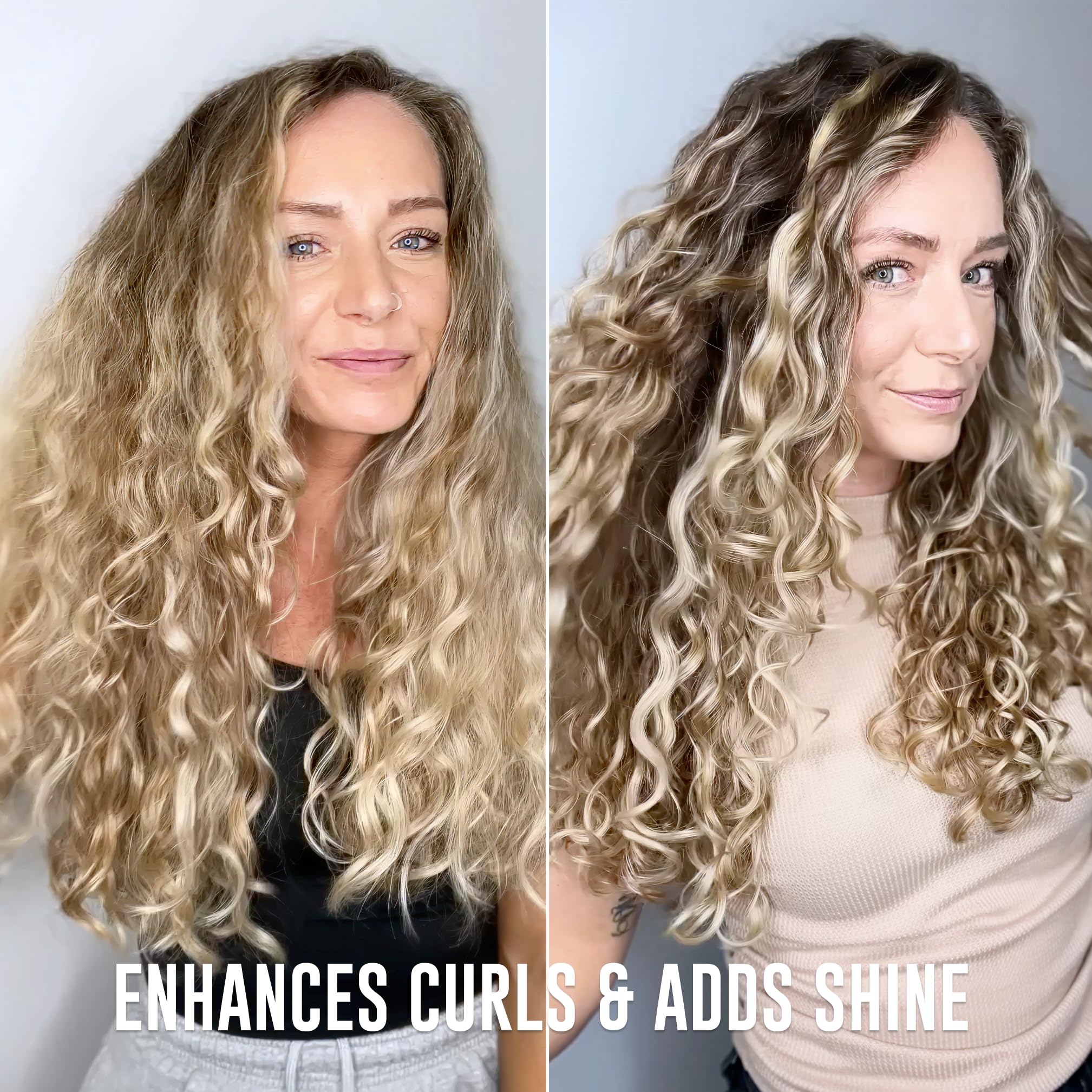Love Ur Curls Irish Sea Moss Hair Gel, Medium Hold Hair Styling Curling Gel for Defined Curly Hair, Waves & Coils, Vegan, Cruelty Free, 236mL 🍁 All In One Marketplace Canada