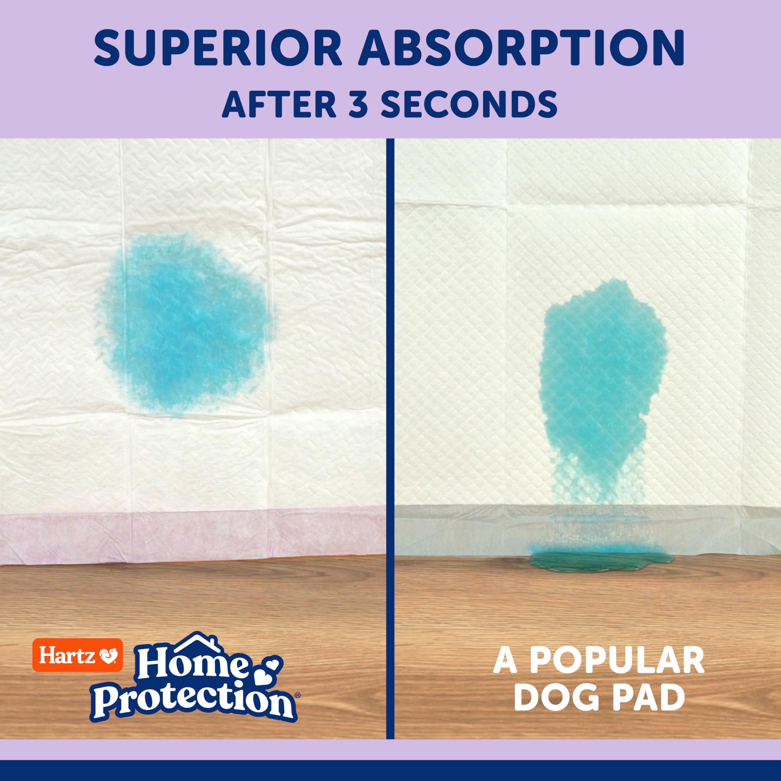 Hartz Home Pro Odor Eliminating Dog Pads, 50-Count 🍁 All In One Marketplace Canada
