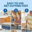 Dremel Blueprint Portable Saw Station with 12V Brushless Compact Circular Saw and Multi-Purpose Cutting Case (CS12V-S1C) 🍁 All In One Marketplace Canada