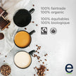 Ethical Bean Fairtrade Organic Coffee, Decaf Dark Roast, Whole Bean Coffee 🍁 All In One Marketplace Canada