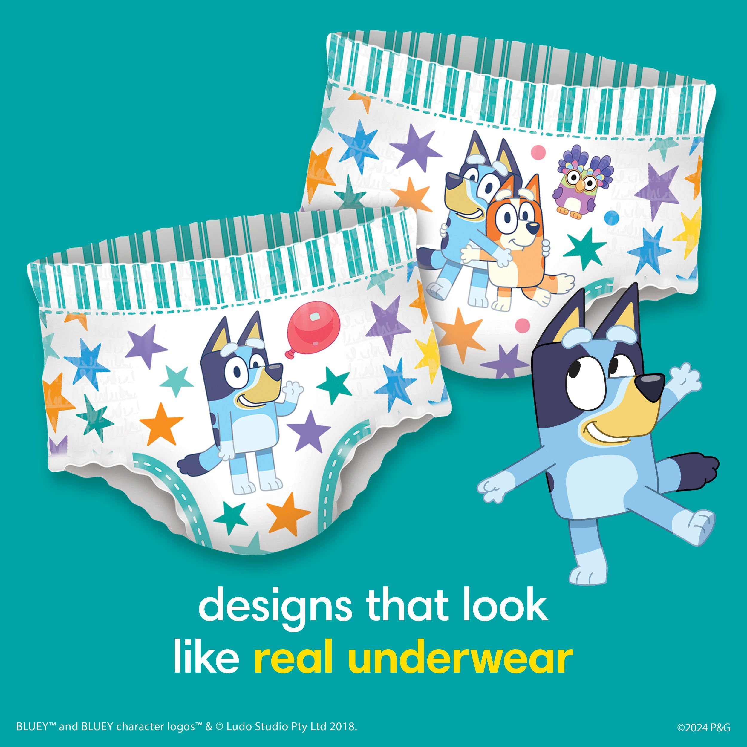 Pampers, Easy Ups Training Underwear Boys Size 4T/5T, 1 Pack (Count of 86) 🍁 All In One Marketplace Canada