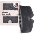 Kitsch Satin Sleep Mask - Eye Masks for Sleep, Softer Than Silk Satin Sleeping Mask Blindfold and Sleep Masks for Women and Men, Eye Care Travel Essentials - Charcoal Black 🍁 All In One Marketplace Canada