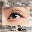 L'Oreal Paris Telescopic Waterproof Mascara, Eyelash Lengthening Mascara, Unique Non-Clumping Formula, Delivers Intense Length, For Sensitive Eyes, Black, 8 ml 🍁 All In One Marketplace Canada
