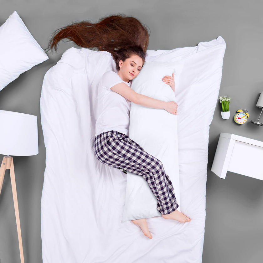 Utopia Bedding Full Body Pillow for Adults (White, 20 x 54 Inch), Long Pillow Insert for Sleeping, Ideal for Side Sleepers 🍁 All In One Marketplace Canada