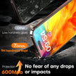 TOCOL 2 Pack for iPhone 16 Pro Screen Protector [Instant Installation][Auto-Dust Removal][HD Clear], Unbreakable 9H+Hardness Shatterproof Tempered Glass [Bubble Proof] 🍁 All In One Marketplace Canada