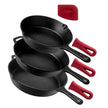 Cast Iron Skillet Set - 8
